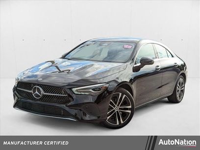 Certified 2025 Mercedes-Benz CLA 250 4MATIC
