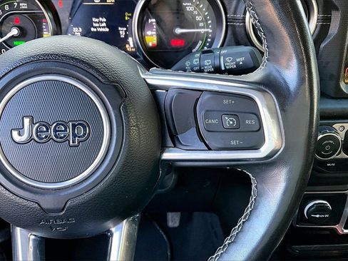 Used 2023 Jeep Wrangler Unlimited Sahara w/ Cold Weather Group image 12