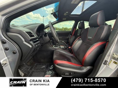 Used 2021 Subaru WRX STI Limited w/ Popular Package #3 (IZT) AWD/4WD image 22
