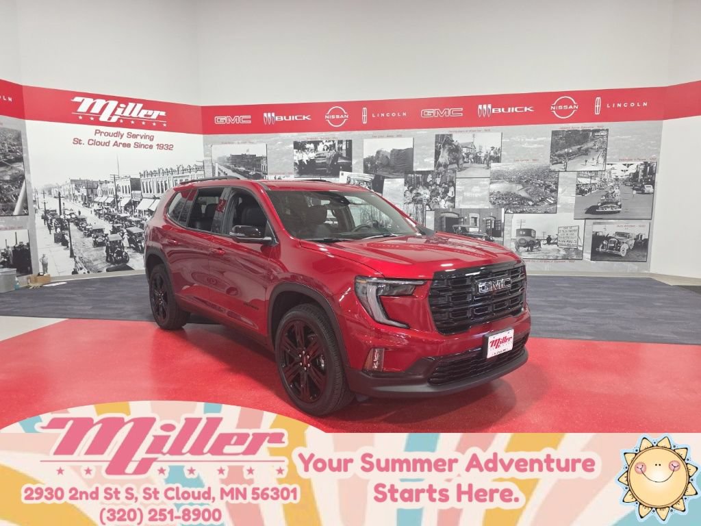 Certified 2026 GMC Acadia Elevation w/ Black Edition AWD/4WD image 1