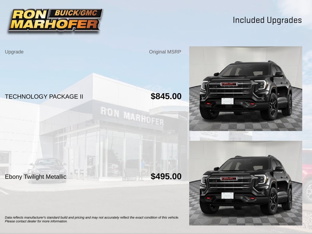 New 2026 GMC Terrain AT4 w/ Technology Package II AWD/4WD image 6