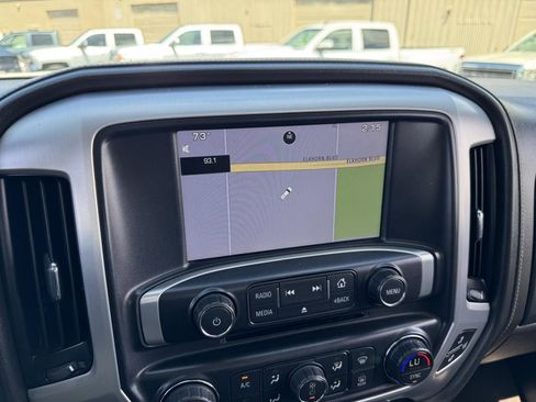 Used 2015 GMC Sierra 1500 SLT w/ SLT Crew Cab Value Package AWD/4WD image 27