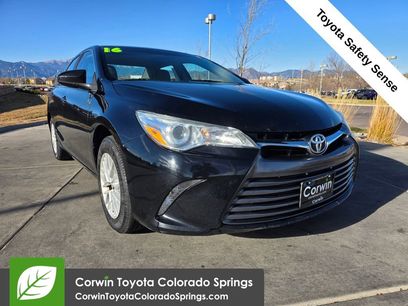 Used 2016 Toyota Camry LE