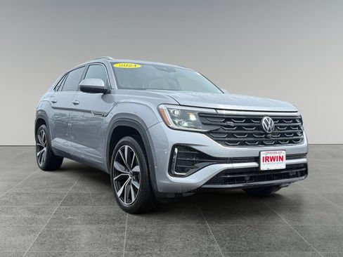 Used 2024 Volkswagen Atlas Cross Sport SEL Premium R-Line AWD/4WD image 7