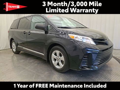 Used 2020 Toyota Sienna L FWD image 1