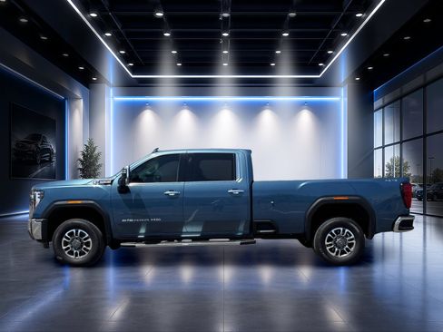 Used 2024 GMC Sierra 3500 SLT w/ SLT Premium Package AWD/4WD image 7