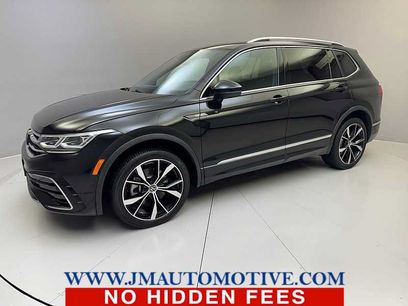 Used 2022 Volkswagen Tiguan SEL R-Line