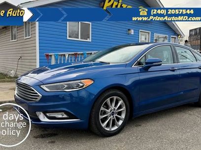 Used 2017 Ford Fusion SE w/ Fusion SE Technology Package
