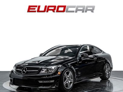 Used 2012 Mercedes-Benz C 63 AMG Coupe