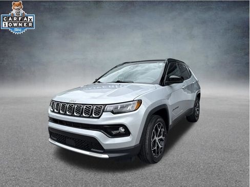 Used 2024 Jeep Compass Limited AWD/4WD image 1