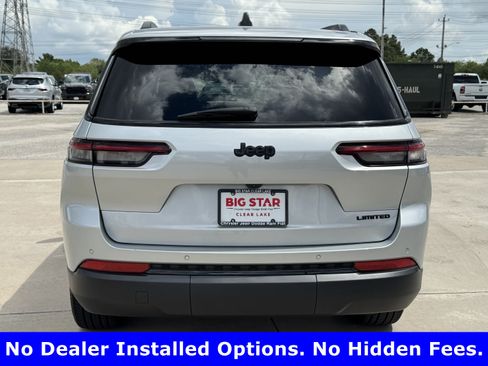 Used 2025 Jeep Grand Cherokee L Limited w/ Black Appearance Package RWD image 6