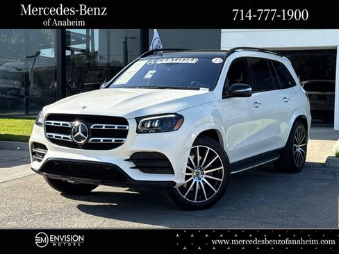 Used 2023 Mercedes-Benz GLS 580 4MATIC image 1