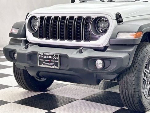 New 2025 Jeep Wrangler Sport S image 5