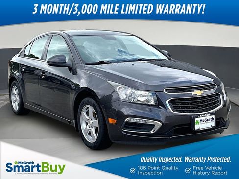 Used 2016 Chevrolet Cruze LT FWD image 1