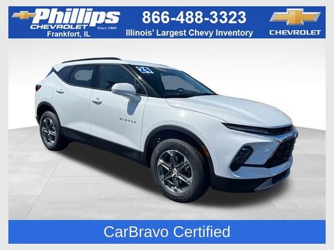 Certified 2024 Chevrolet Blazer LT w/ Convenience Package FWD image 1