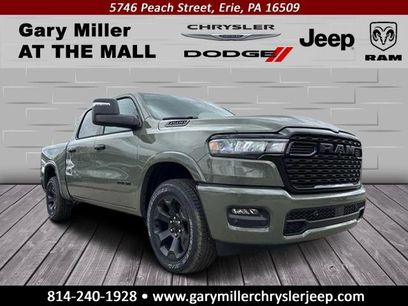 New 2026 RAM 1500 4x4 Crew Cab