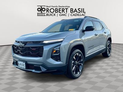 Used 2025 Chevrolet Equinox RS