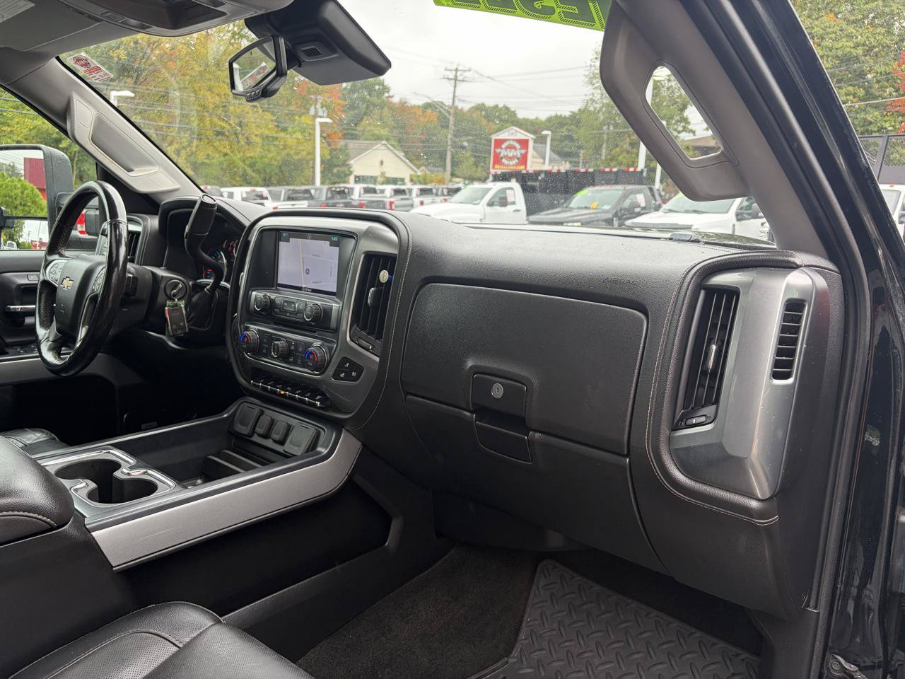 Used 2017 Chevrolet Silverado 2500 LTZ w/ Midnight Edition AWD/4WD image 47