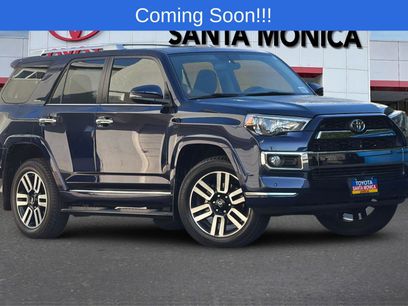 Used 2019 Toyota 4Runner Limited