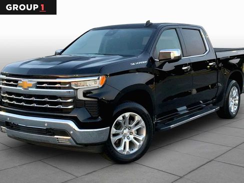 Used 2024 Chevrolet Silverado 1500 LTZ w/ LTZ Convenience Package II AWD/4WD image 1