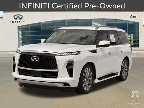 Certified 2025 INFINITI QX80 Luxe image 8