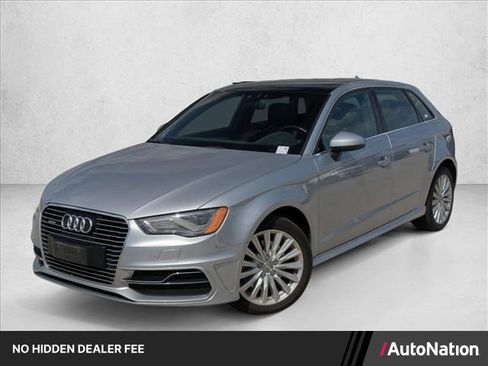 Used 2016 Audi A3 e-tron Premium Plus w/ Premium Plus Package FWD image 1