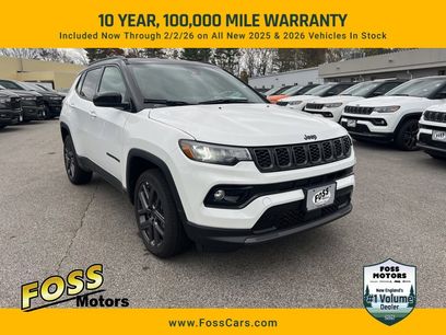 New 2026 Jeep Compass Limited