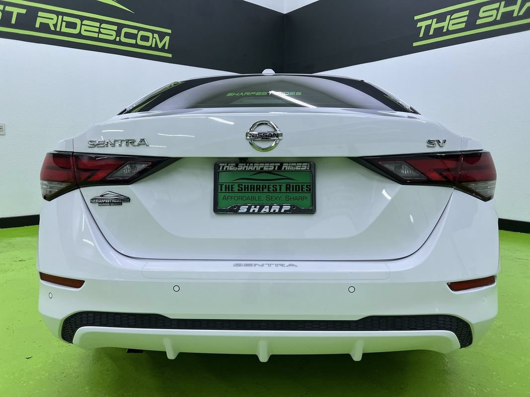 Used 2020 Nissan Sentra SV FWD image 8