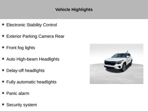 Certified 2024 Kia Seltos S AWD/4WD image 37