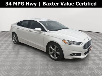 Used 2015 Ford Fusion SE