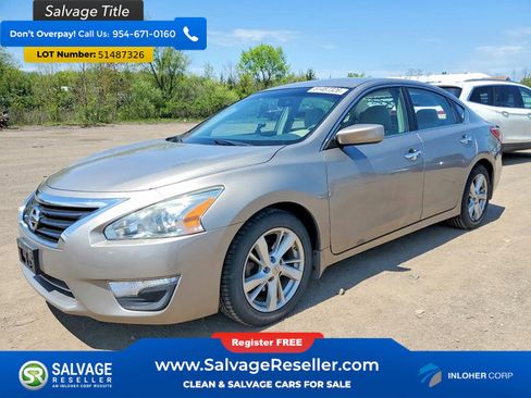 Used 2013 Nissan Altima 2.5 SV FWD image 1