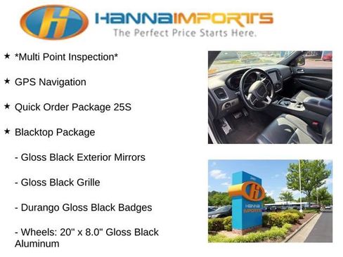 Used 2015 Dodge Durango R/T w/ Blacktop Package AWD/4WD image 7