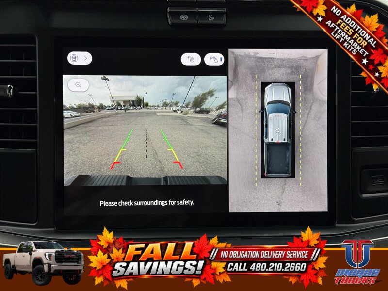 Used 2025 Ford F350 Lariat w/ FX4 Off-Road Package AWD/4WD image 36