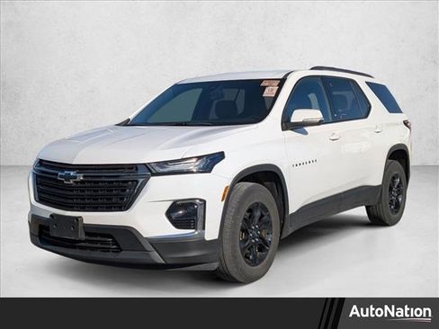 Used 2023 Chevrolet Traverse LT w/ Midnight/Sport Edition AWD/4WD image 1