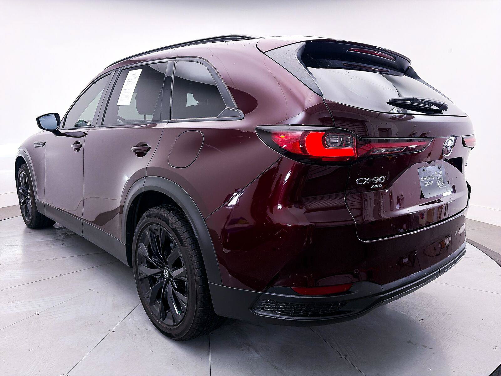 Used 2025 MAZDA CX-90 3.3 Turbo w/ Premium Sport Pkg AWD/4WD image 14