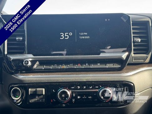 New 2026 GMC Sierra 1500 Elevation image 19