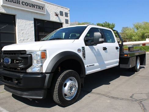 Used 2022 Ford F550 4x4 Crew Cab Super Duty w/ Power Equipment Group image 2