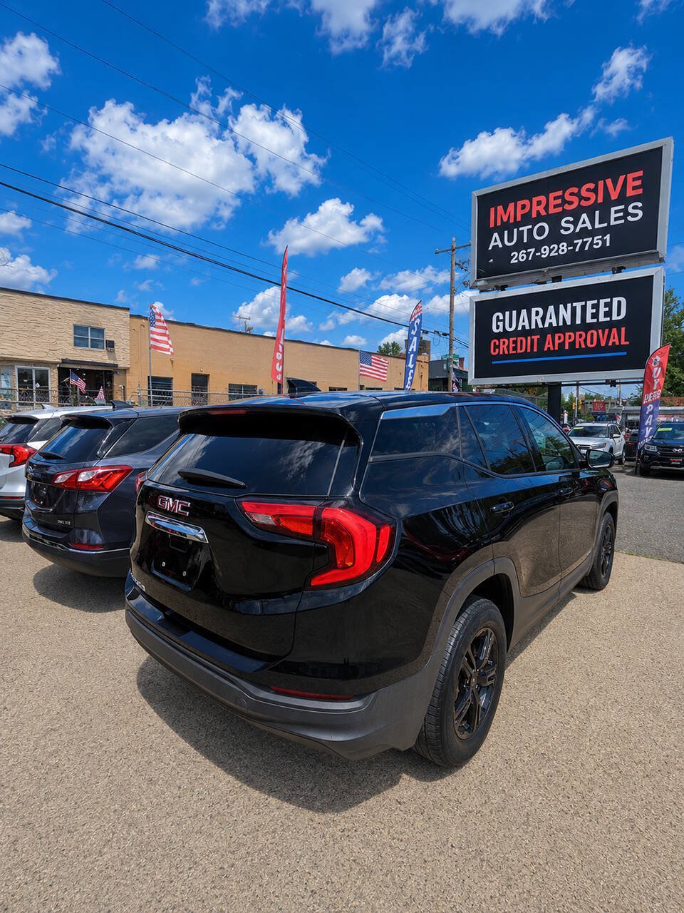 Used 2020 GMC Terrain SLE AWD/4WD image 2
