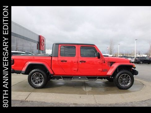 Used 2021 Jeep Gladiator Sport w/ Quick Order Package 24Q 80Th AWD/4WD image 6