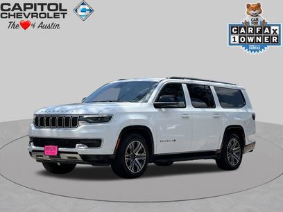 Used 2024 Jeep Wagoneer L Series II w/ Flexible Seating Group