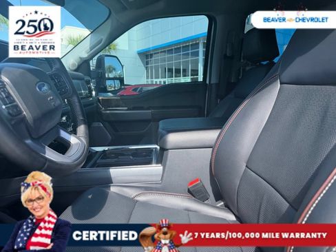 Used 2024 Ford F250 Lariat w/ Lariat Ultimate Package AWD/4WD image 8