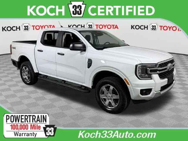 Used 2025 Ford Ranger XLT w/ Chrome Accent Package AWD/4WD image 1