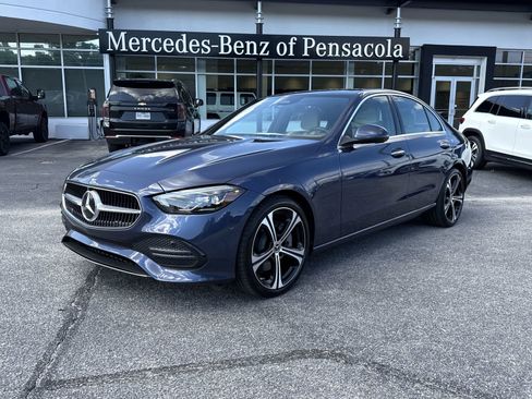 New 2025 Mercedes-Benz C 300 Sedan image 1