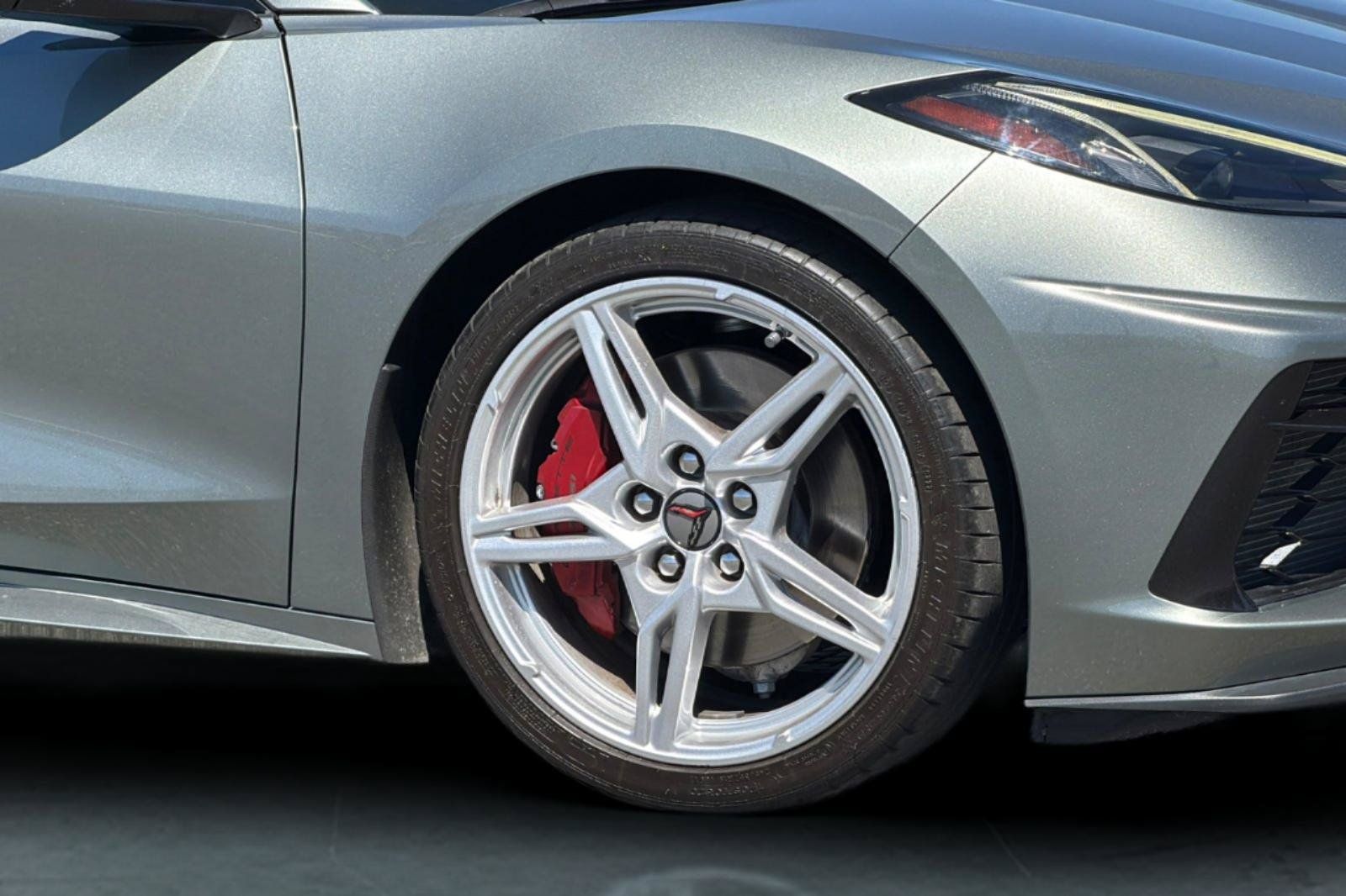 Used 2022 Chevrolet Corvette Stingray Preferred Conv w/ Z51 Performance Package RWD image 29