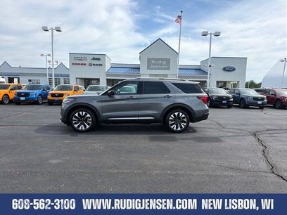Used 2026 Ford Explorer Platinum w/ LUX Leather Package