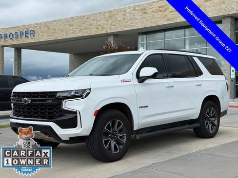 Used 2023 Chevrolet Tahoe Z71 AWD/4WD image 9