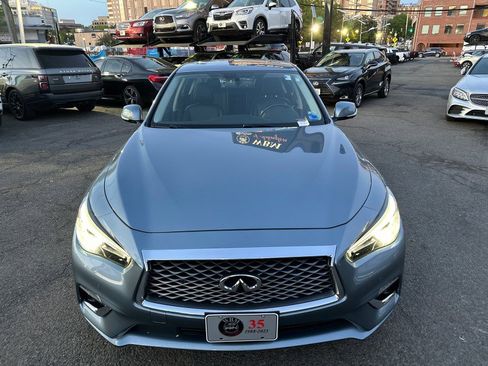 Used 2019 INFINITI Q50 Luxe w/ Essential Package (3.0T Luxe) image 5
