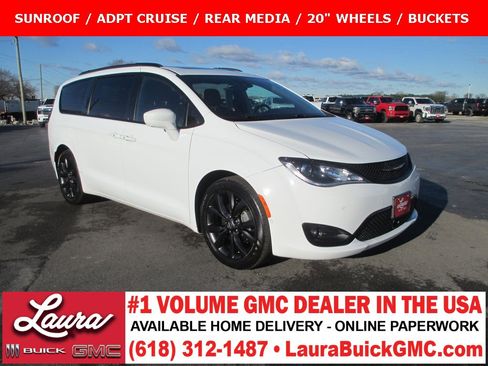 Used 2018 Chrysler Pacifica Touring-L Plus w/ Advanced Safetytec Group image 1