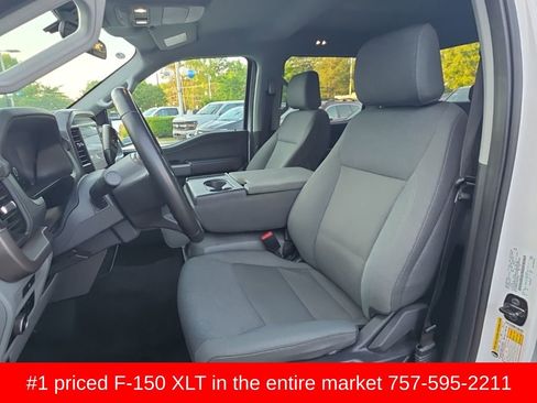 Used 2025 Ford F150 XLT w/ Equipment Group 301A Standard image 8