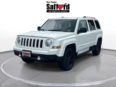Used 2013 Jeep Patriot Latitude w/ Altitude Pkg
